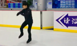 滑冰视频,滑冰视频中的优雅瞬间